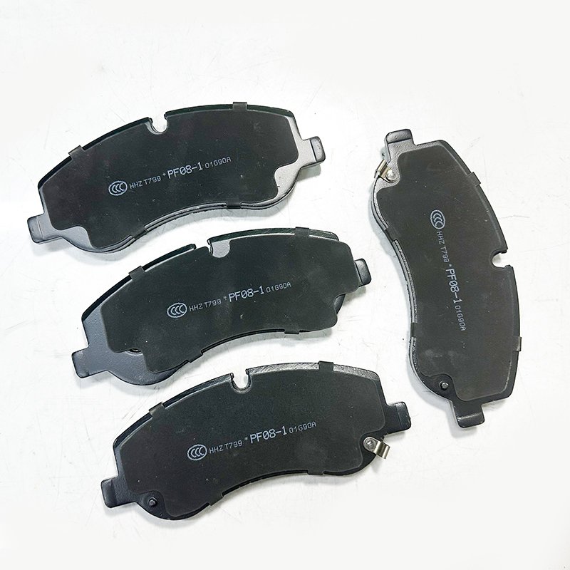 Noiseless New Ceramic Formula Auto Brake System Part Car Brake Pads for Alfa Romeo Alfetta Coupe Brera Crosswagon Q4 F12 Giulia